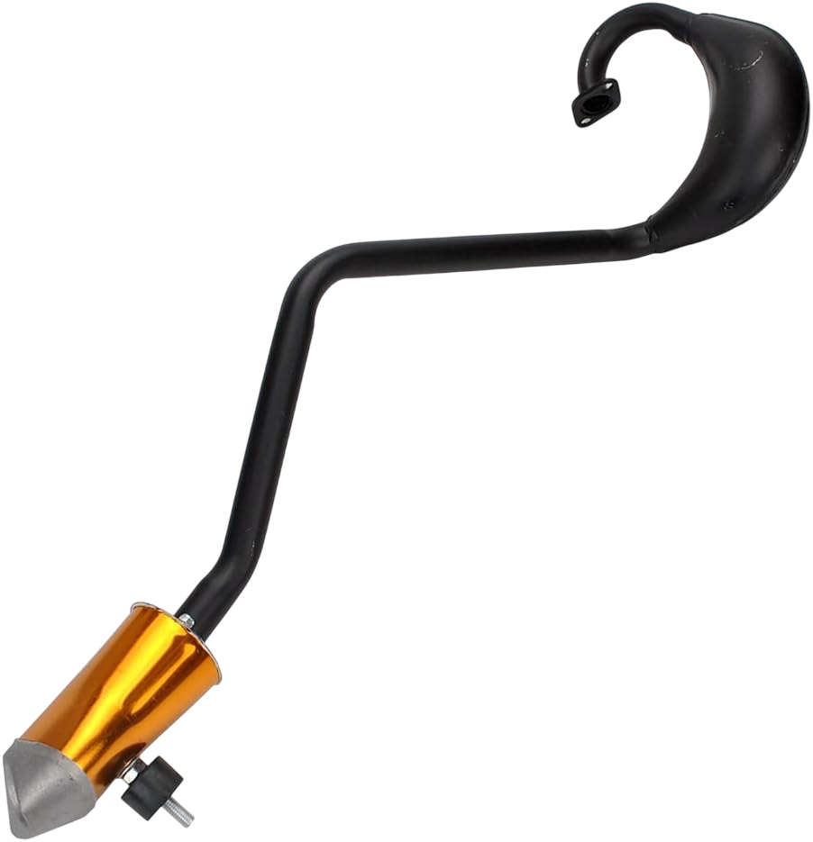 Exhaust Pipe Muffler For Mini Dirt Bike by Screamin Eagle