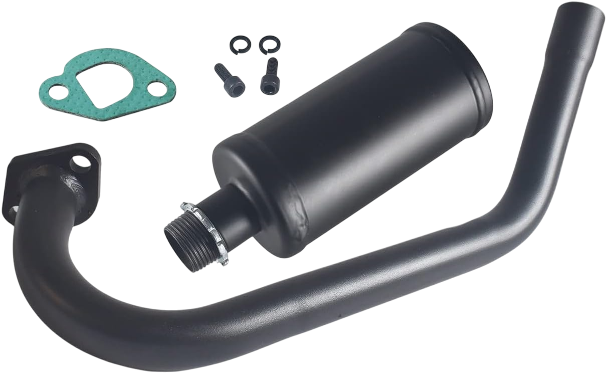 Screamin Eagle Upgrade Exhaust with Muffler