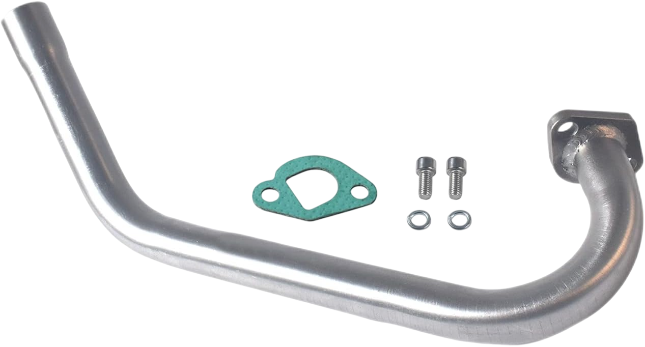 Upgrade Exhaust Pipe With Female Threaded by Screamin Eagle