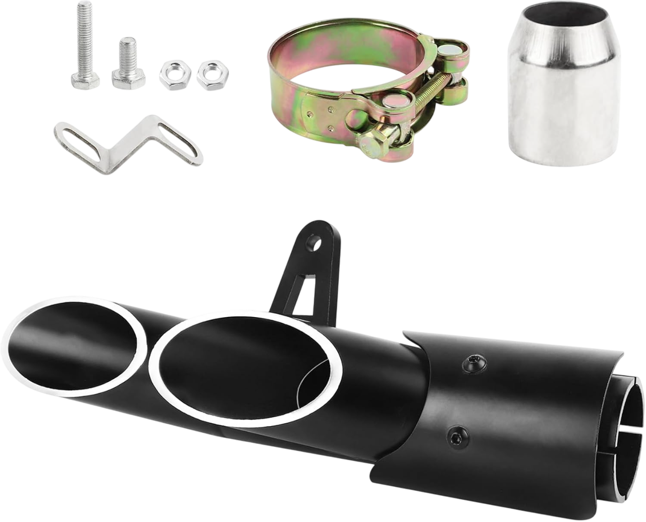 38mm-51mm Motorcycle Exhaust Tips 1.5-2" Motorcycle Muffer by Screamin Eagle